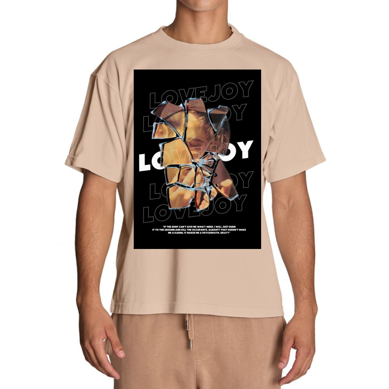 Love Joy Broken Mirror Urban Heavy T-shirt | Artistshot