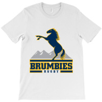 Brumbies Rugby Australia T-shirt | Artistshot