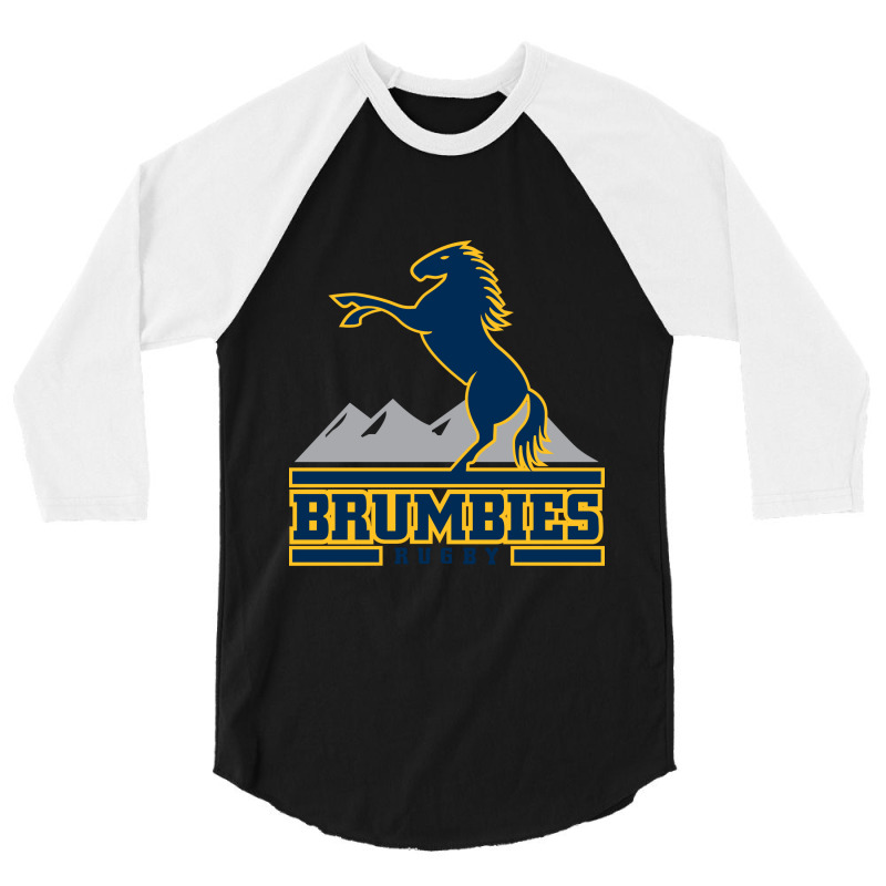 Brumbies Rugby Australia 3/4 Sleeve Shirt by hary shop | Artistshot