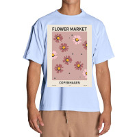 Flower Market Copenhagen Urban Heavy T-shirt | Artistshot