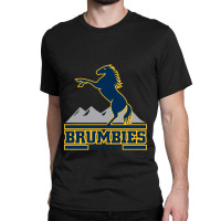 Brumbies Rugby Australia Classic T-shirt | Artistshot