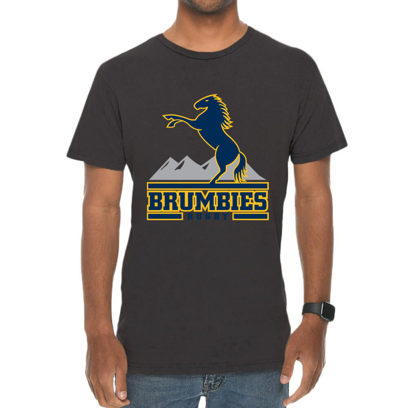 Brumbies Rugby Australia Vintage T-Shirt by hary shop | Artistshot