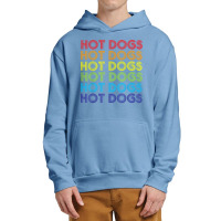 Hot Dog Hotdogs Sausage Frank Frankfurter Wiener Weenie Bun T Shirt Urban Pullover Hoodie | Artistshot