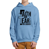 Christian Faith' Urban Pullover Hoodie | Artistshot