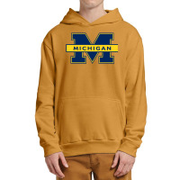 Wolverines-michigan Urban Pullover Hoodie | Artistshot