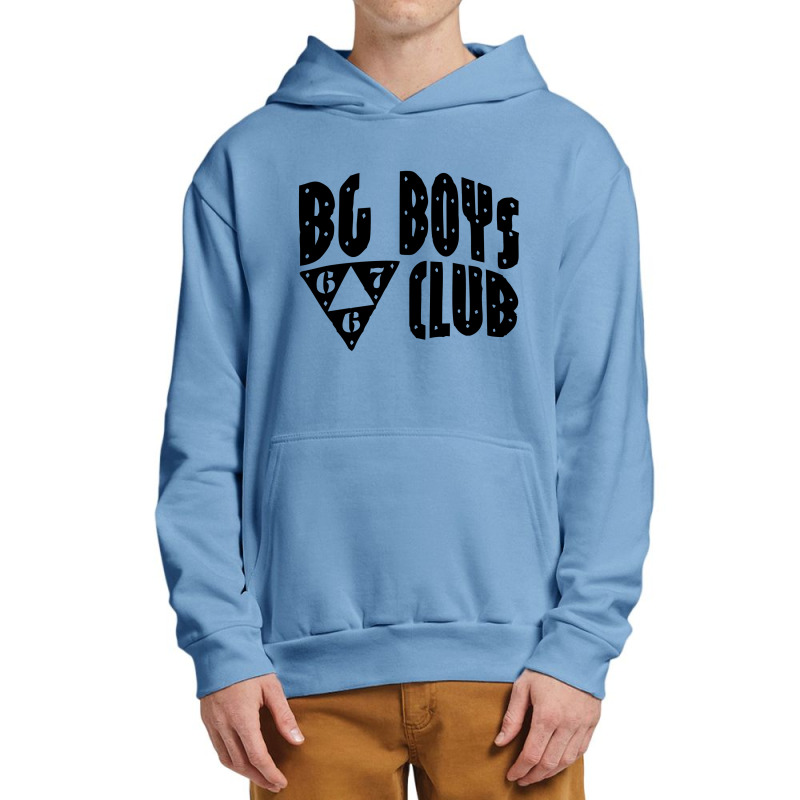 Bg Boys Club Urban Pullover Hoodie | Artistshot