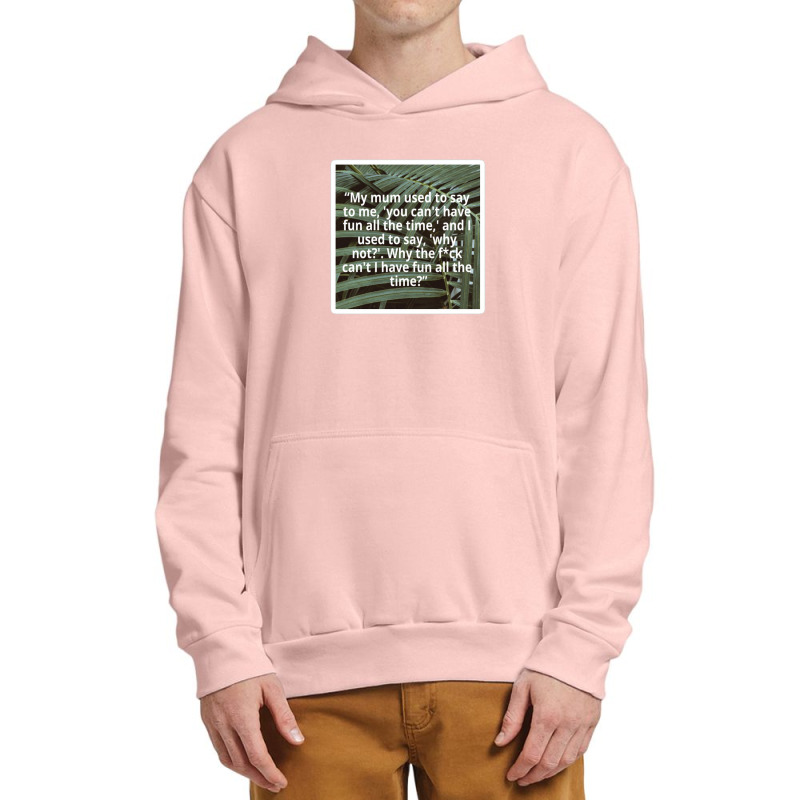 More Self Love Minimal 1094 Urban Pullover Hoodie by humairaart | Artistshot