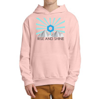 Rise And Shine 2 Urban Pullover Hoodie | Artistshot