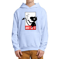 Just Do It Urban Pullover Hoodie | Artistshot