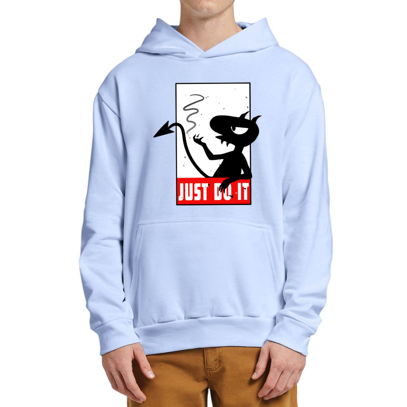 Just Do It Urban Pullover Hoodie | Artistshot