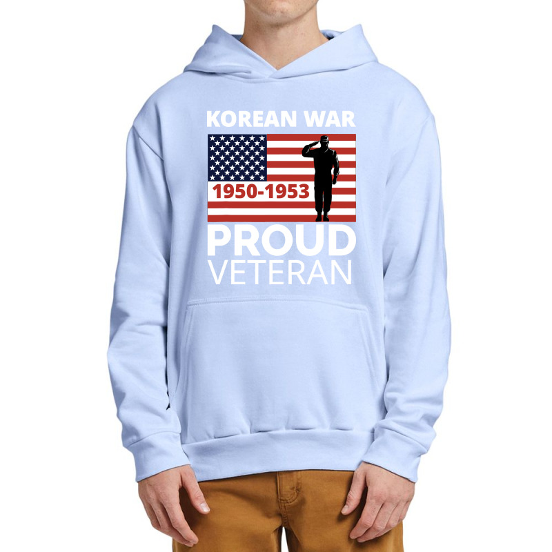 Proud Korean War Veteran Urban Pullover Hoodie | Artistshot