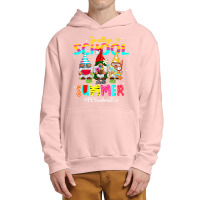 Pe Teacher Gnome Goodbye School Hello Summer Urban Pullover Hoodie | Artistshot