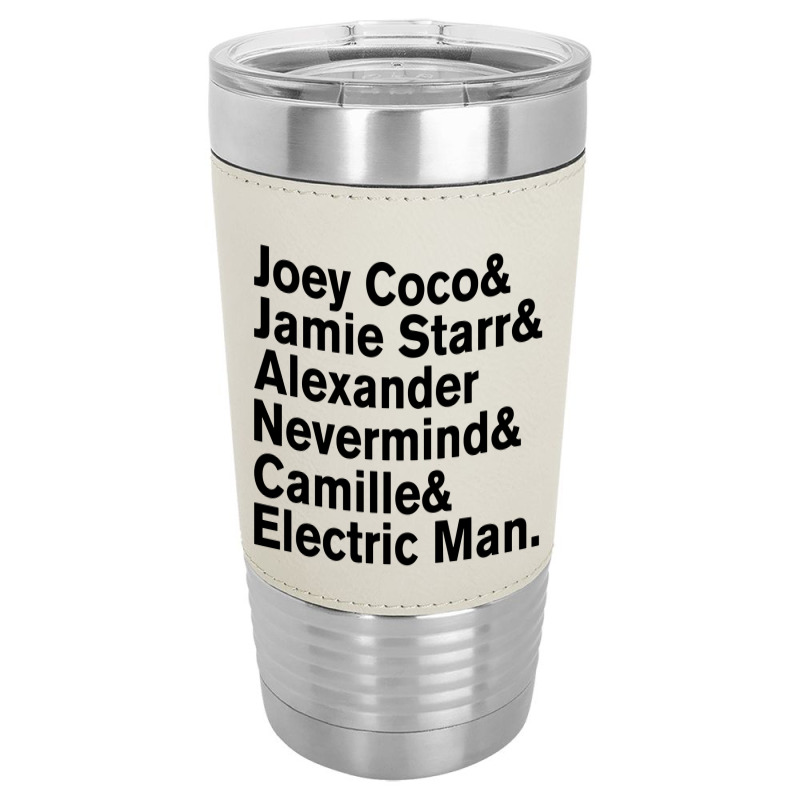 Aliases Joey Coco Leatherette Tumbler | Artistshot