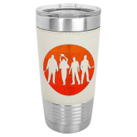 Halloween Friends Leatherette Tumbler | Artistshot