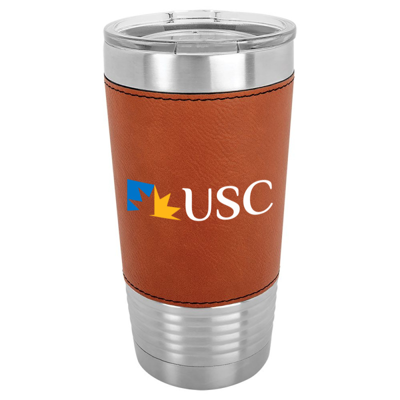 University Of The Sunshine Coast Leatherette Tumbler | Artistshot