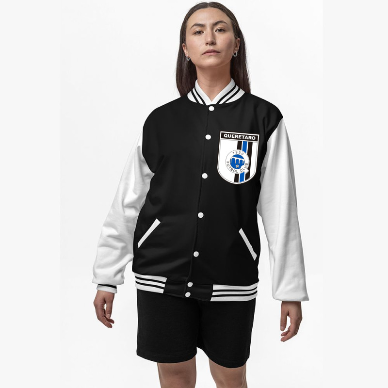 Querétaro F.c. Bomber Jacket | Artistshot