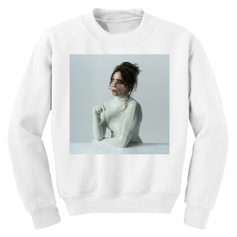 Kee Avil Crease Youth Sweatshirt | Artistshot