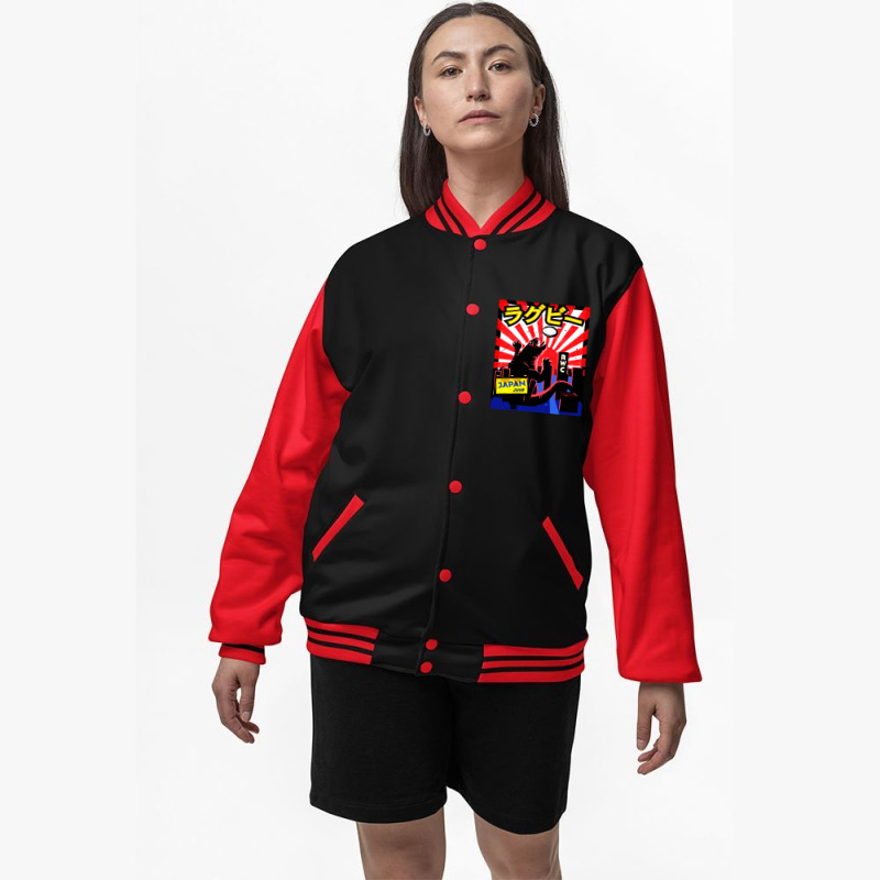 Rugby Japan 2019 Essential Bomber Jacket | Artistshot