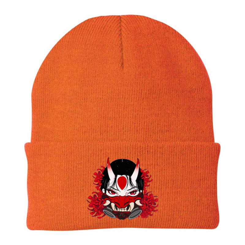 Oni Anime Girl Beanie | Artistshot