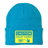 Angry Gamer Beanie | Artistshot