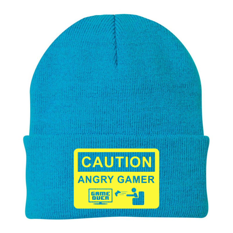 Angry Gamer Beanie by Azura Store | Artistshot