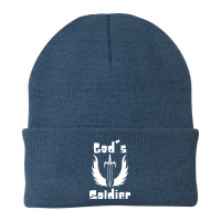 Gods Soldier Classic Beanie | Artistshot