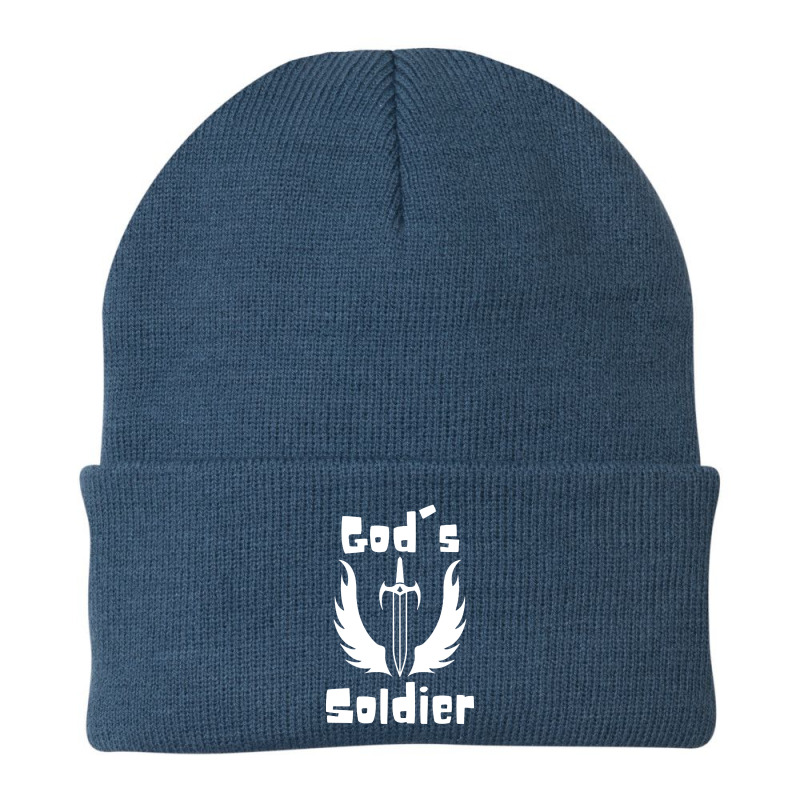 Gods Soldier Classic Beanie | Artistshot