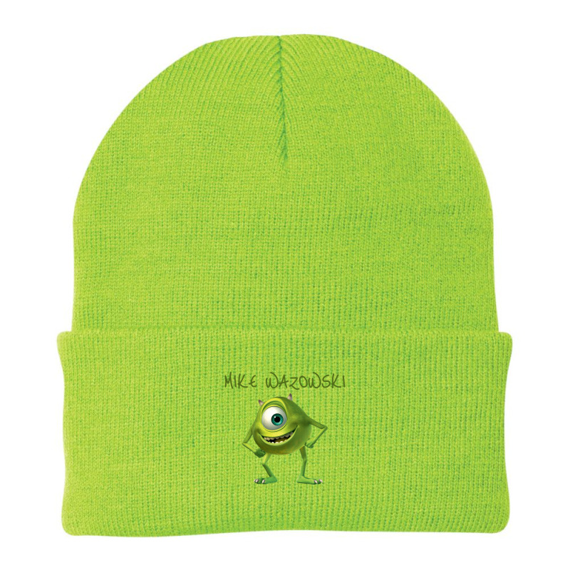 Logo Mike Wazowski Beanie Disney Monsters Mike Wazowski Beanie