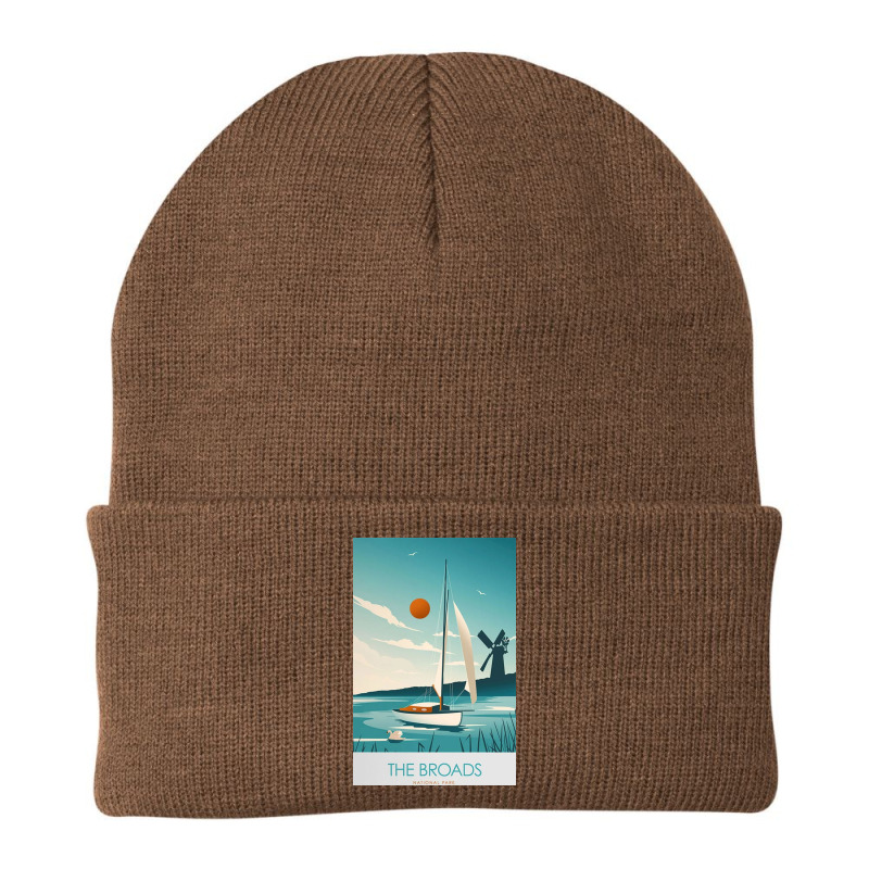 The Broads National Park Beanie by Jamesoney | Artistshot