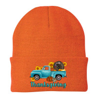 Thanksgiving Truck Turkey Beanie | Artistshot