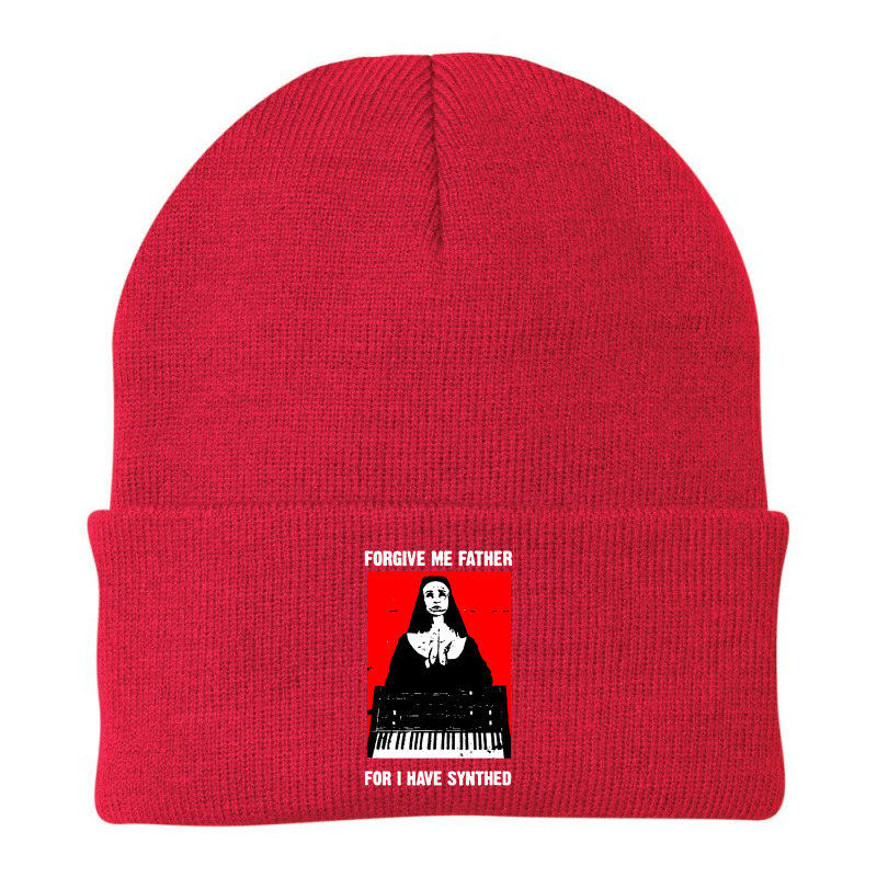 Sintetizador Vintage Synthesizer Beanie | Artistshot