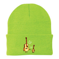 Ukulele Guitar Music Beanie | Artistshot