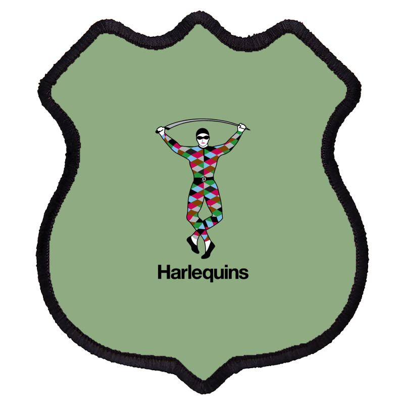 The Harlequin Fc Shield Patch | Artistshot