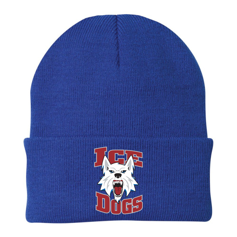 Fairbanks Ice Dogs Beanie by debantan | Artistshot