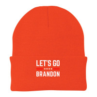 Let’s Go Brandon Conservative Us Flag America Gift Beanie | Artistshot