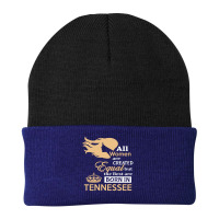 Women Are Born In Tennessee Beanie | Artistshot