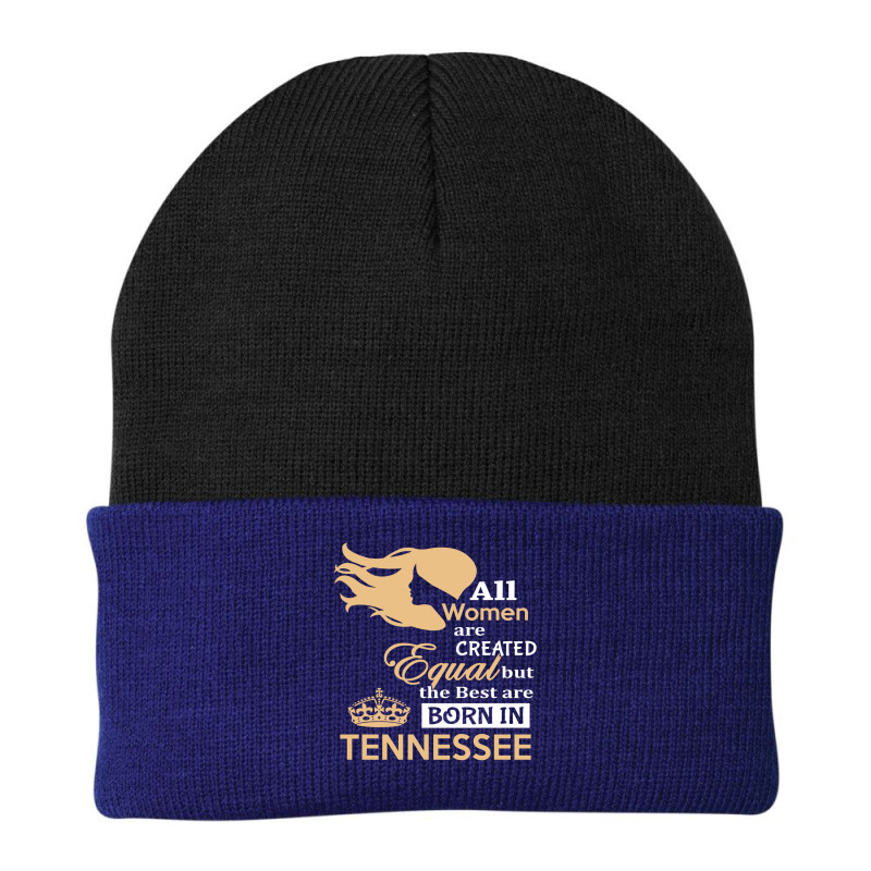 Women Are Born In Tennessee Beanie by thanchashop | Artistshot