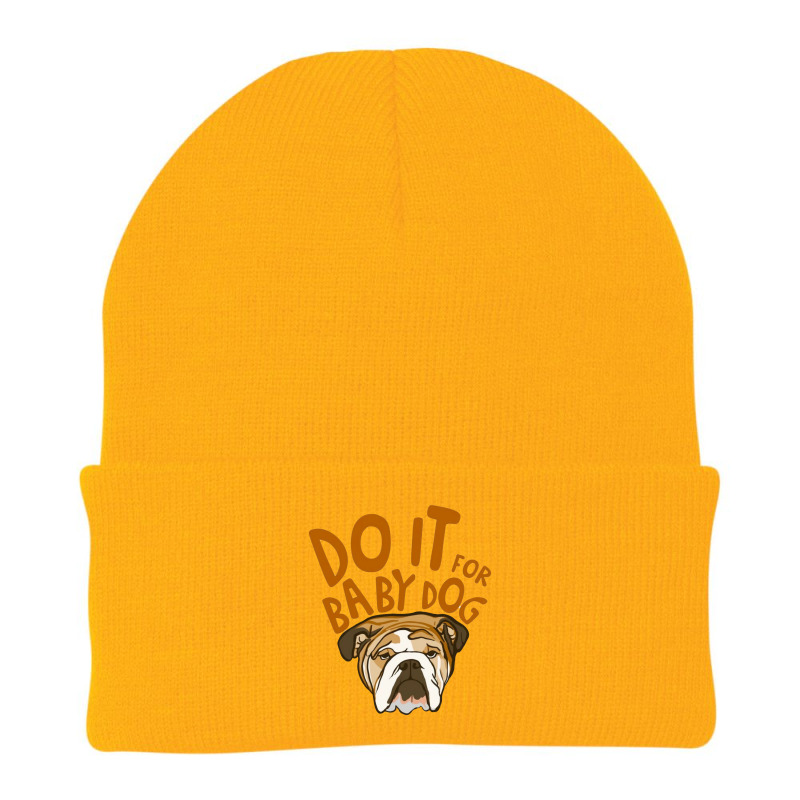 Do It For Babydog Beanie | Artistshot