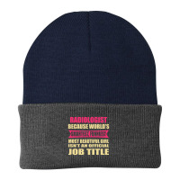 Radiologist Funniest Isn't A Jobtitle Beanie | Artistshot