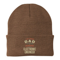 Proud Dad Of An Awesome Electronic Engineer Beanie | Artistshot