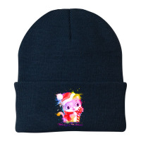 Merry Christmas Cat Beanie | Artistshot