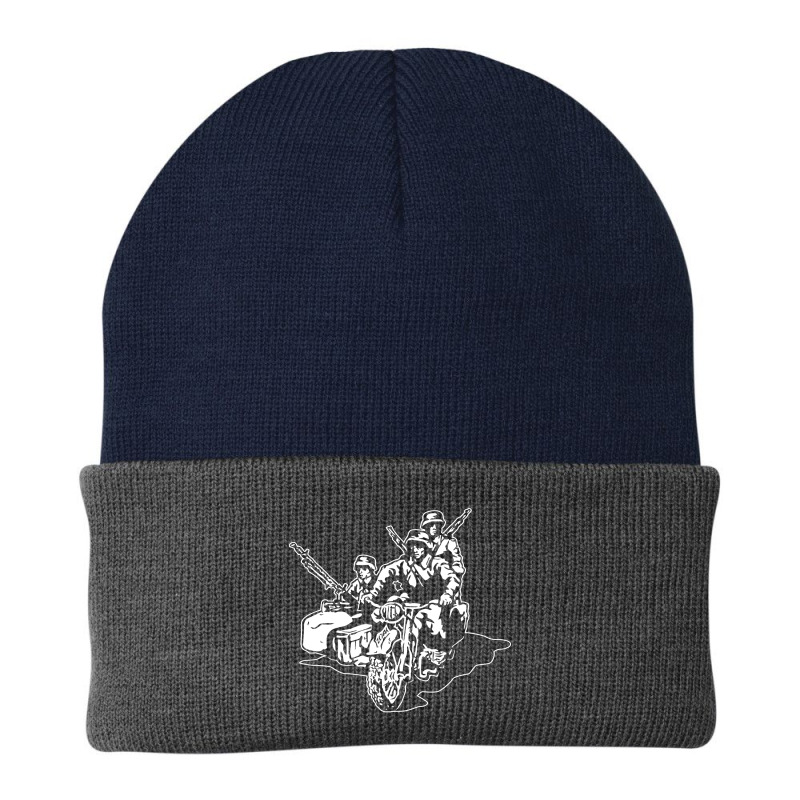 German Military Sidecar Beanie by kincobandeng | Artistshot