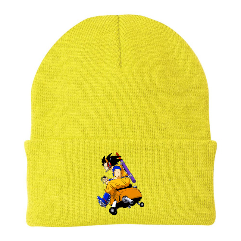 Goku Funny Beanie by Pixel kon | Artistshot