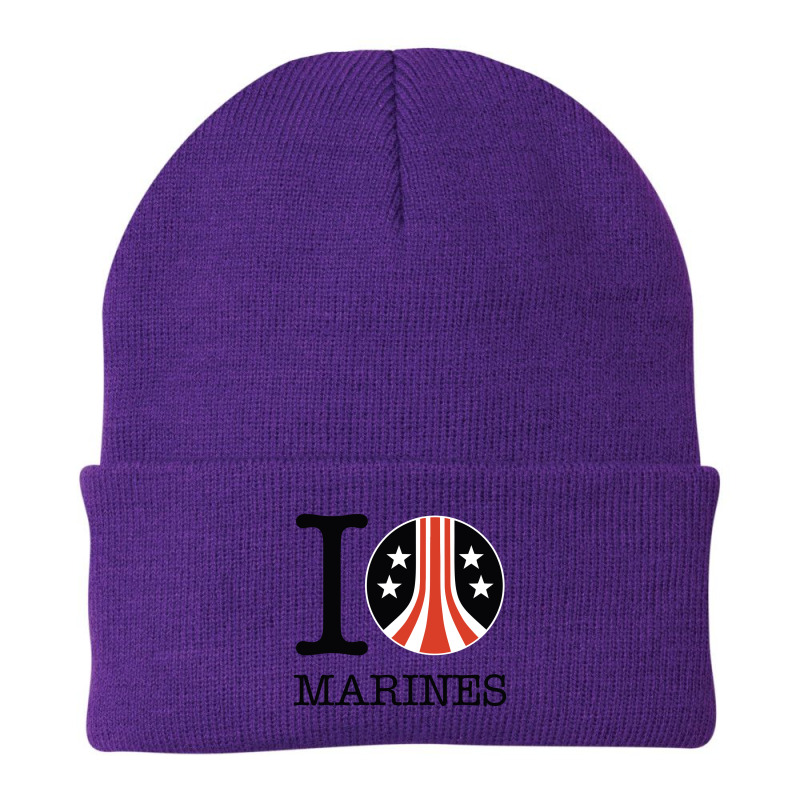 I Heart Marines Beanie by gedongbayi | Artistshot