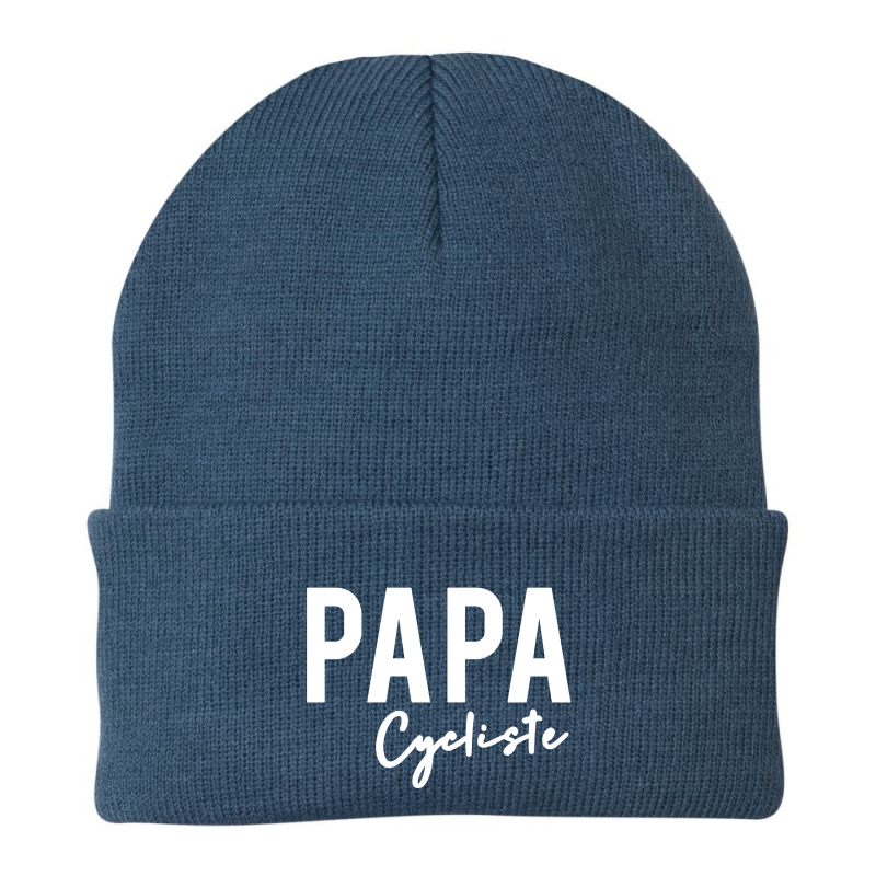 Papa Cycliste Beanie | Artistshot