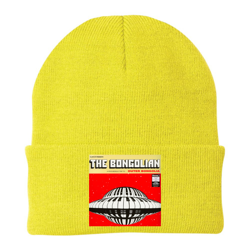 A Psychedelic Trip To Outer Bongolia Beanie | Artistshot