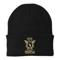 Never Underestimate The Chaplain Beanie | Artistshot