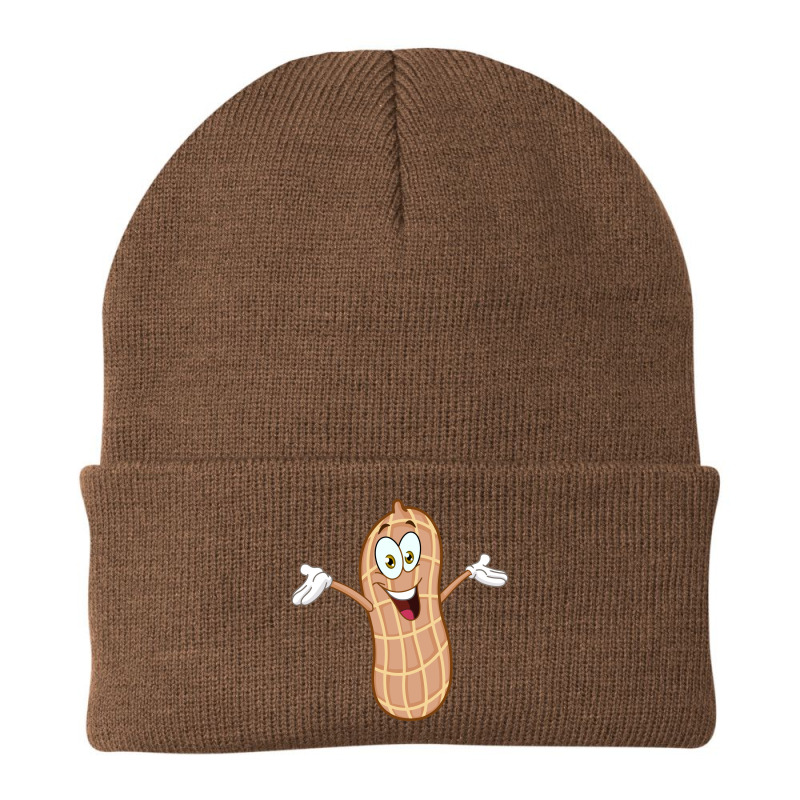 Peanut Cartoon Peanut Beanie | Artistshot