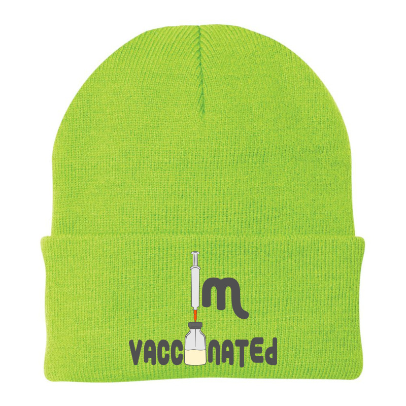 Im Vaccinated Beanie by Zero_art | Artistshot