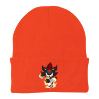 Black Super Hedgehog Running Forward Beanie | Artistshot